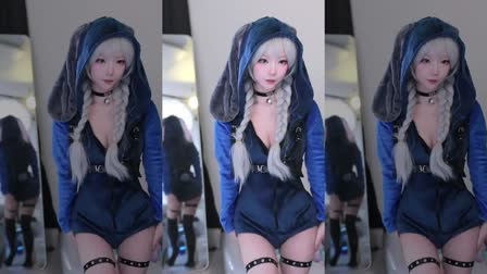 BJ핍미유(皮美悠)2025年12月09日Sexy Dance124200